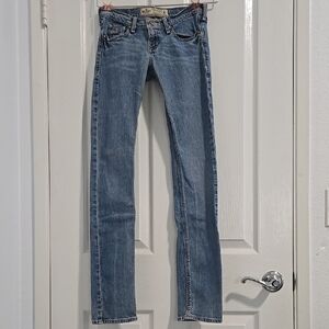 Vintage Y2K Hollister Laguna Skinny Low Rise Jeans